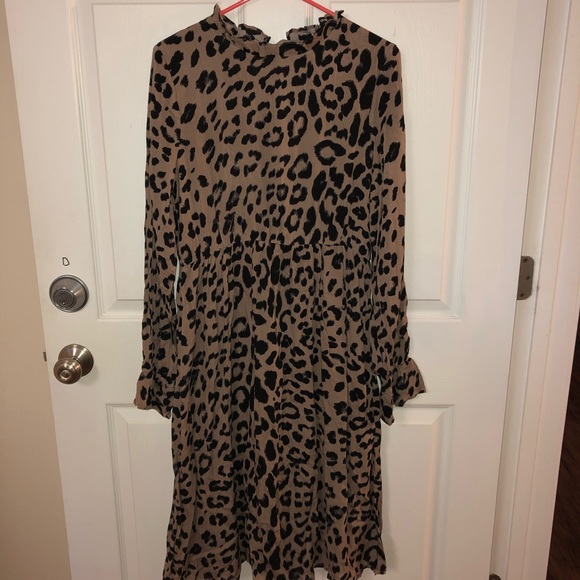 Animal Print Dress NWOT - Picture 2 of 4